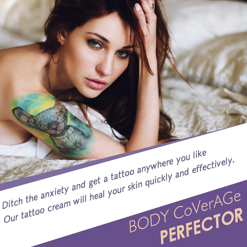 Body Coverage Perfector – Waterproof Leg & Body Makeup