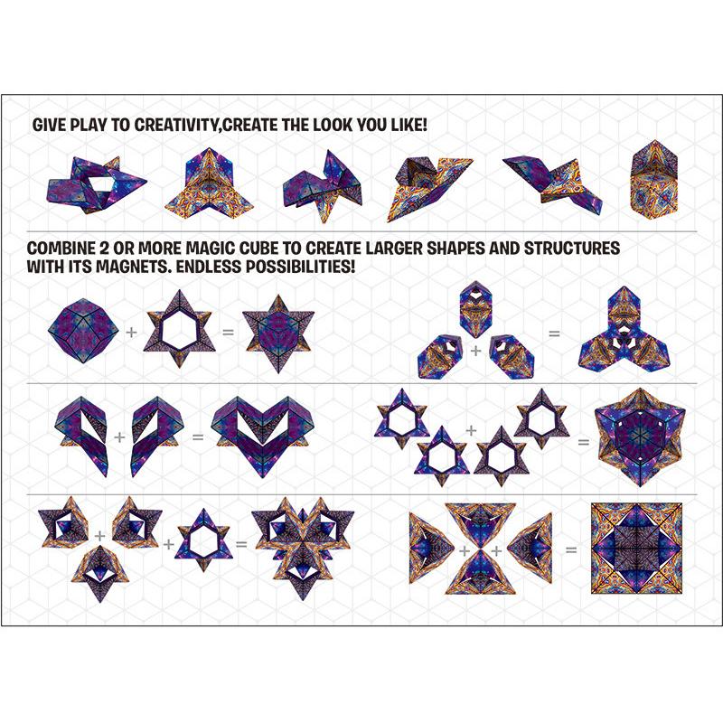 Magnetic Magic Cube
