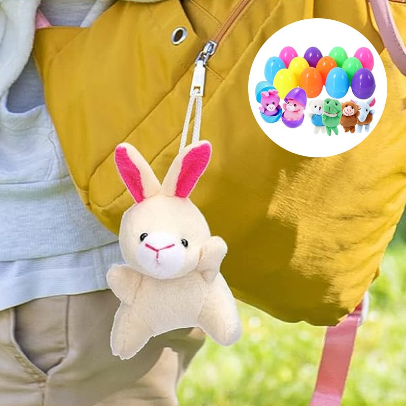 Eggshell Plush Toy Set