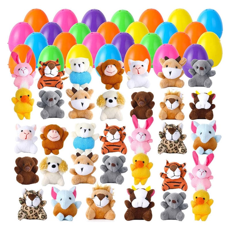 Eggshell Plush Toy Set
