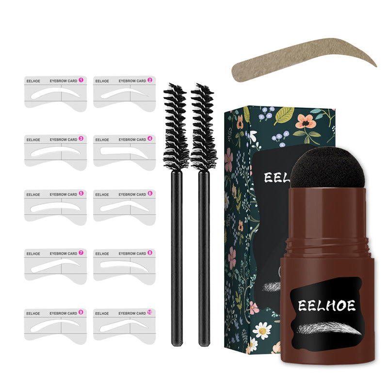 Brows Stencil & Stamp Kit