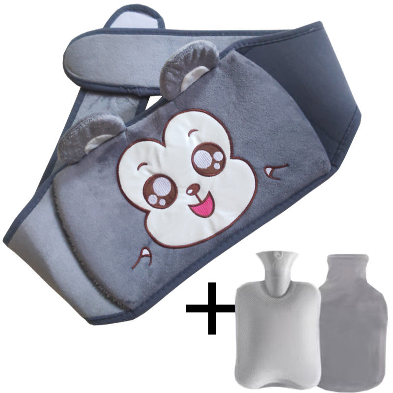 🔥Plush Refillable Hot Water Bottle Belt🔥-3 pieces