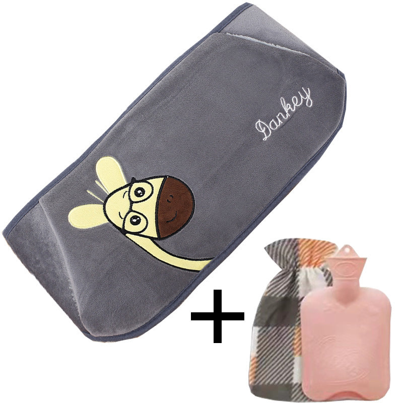 🔥Plush Refillable Hot Water Bottle Belt🔥-3 pieces