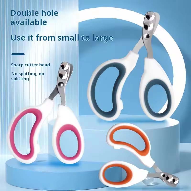 🐾Double Hole Pet Nail Clipper