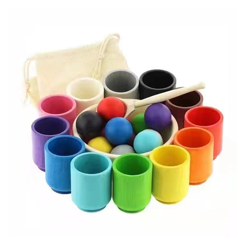 Rainbow Toy Wisdom Game