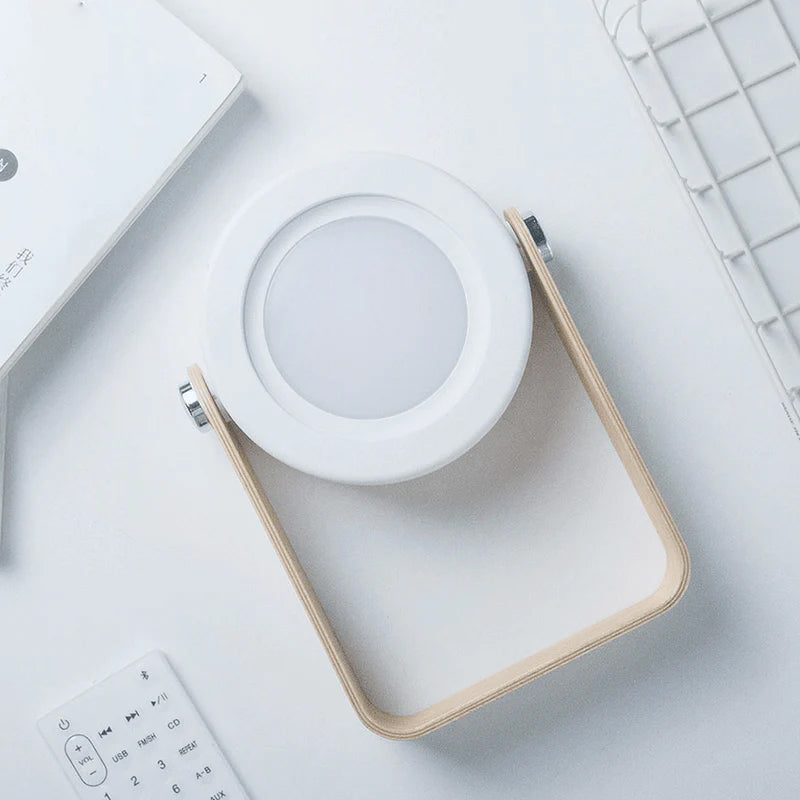 Creative Wooden Telescopic Lamp