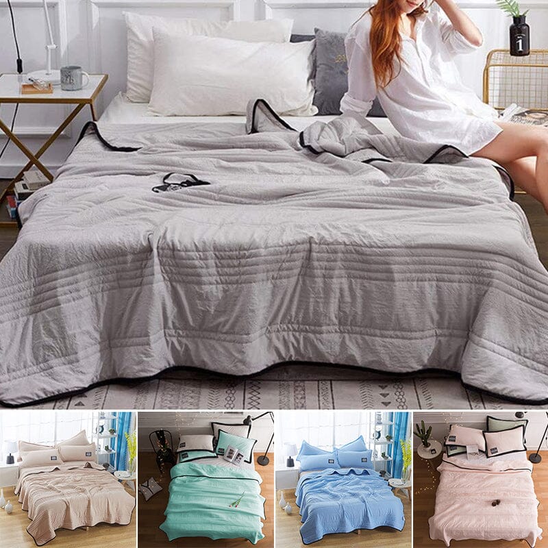 TrustOwl™ Summer Silk Blanket