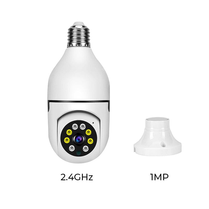 Wireless Wifi Light Bulb Camera / Security Camera