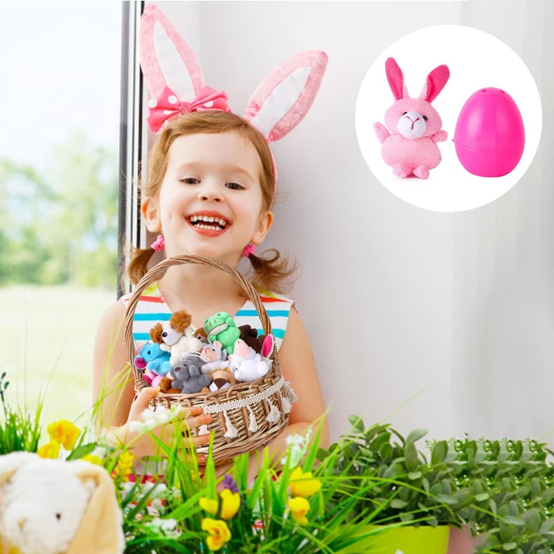 Eggshell Plush Toy Set