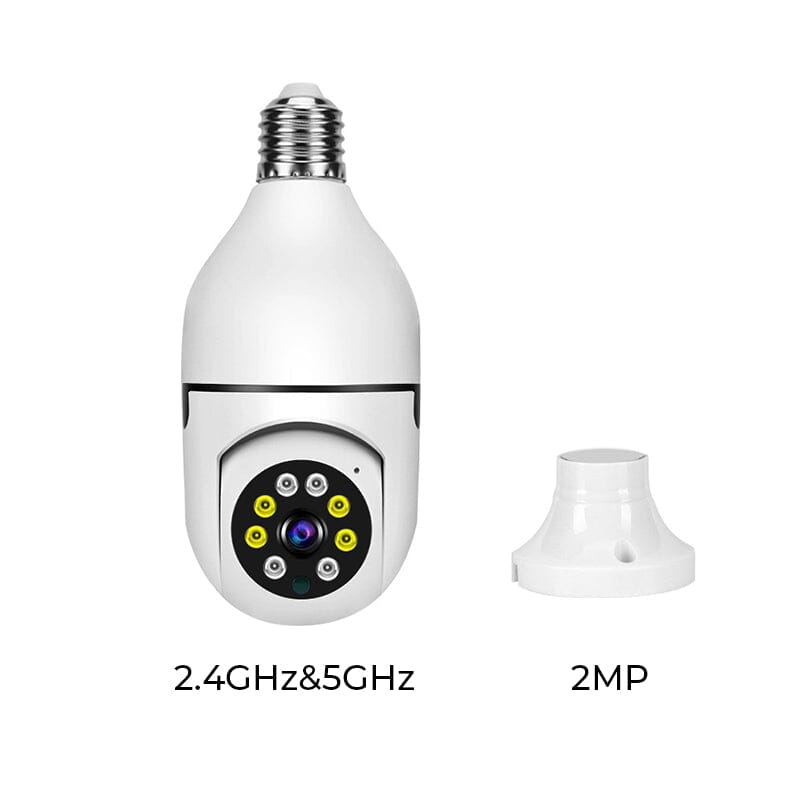 Wireless Wifi Light Bulb Camera / Security Camera