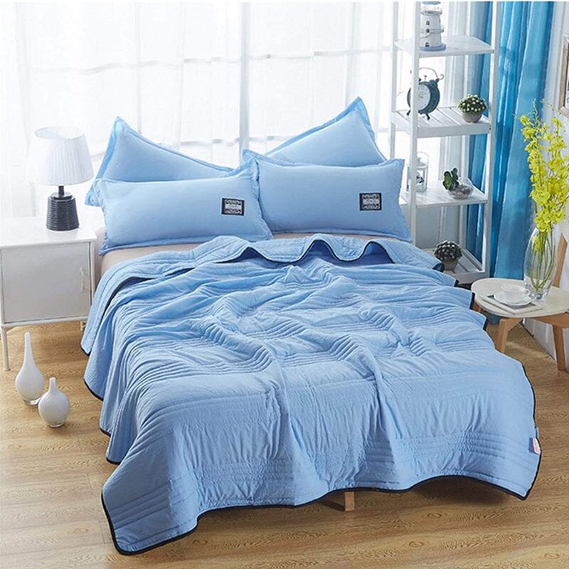 TrustOwl™ Summer Silk Blanket