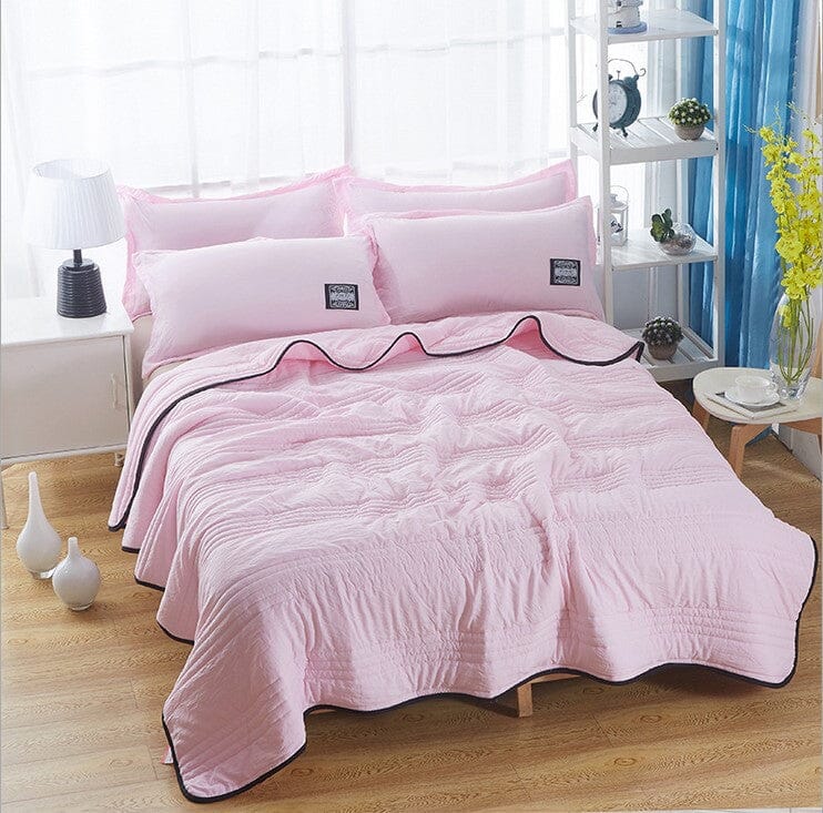 TrustOwl™ Summer Silk Blanket