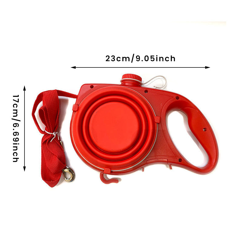 TrustOwl™ 4 in 1 Dog Retractable Leash