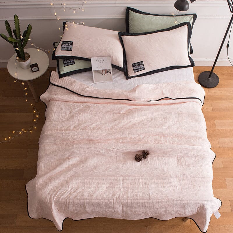 TrustOwl™ Summer Silk Blanket