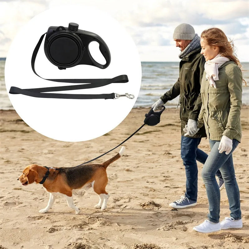 TrustOwl™ 4 in 1 Dog Retractable Leash