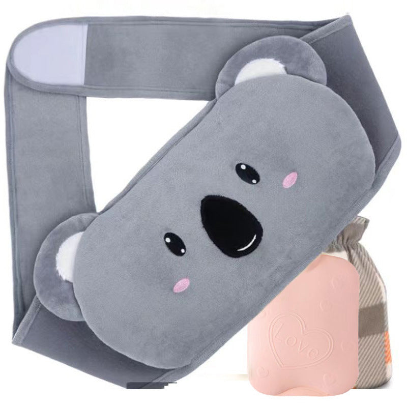 🔥Plush Refillable Hot Water Bottle Belt🔥-3 pieces
