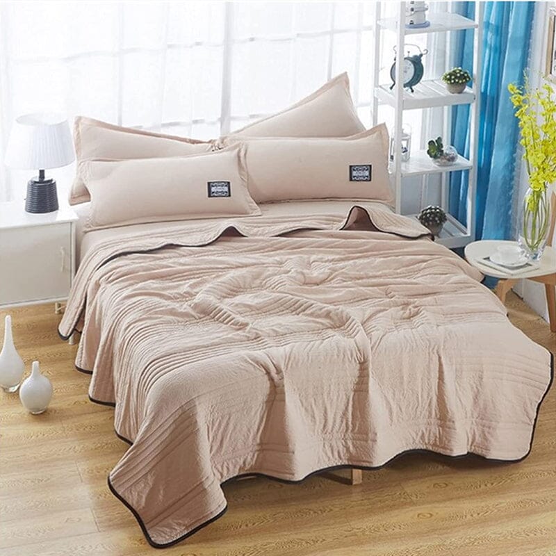 TrustOwl™ Summer Silk Blanket