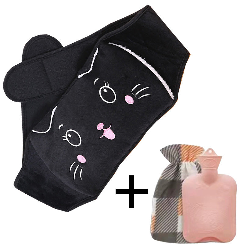 🔥Plush Refillable Hot Water Bottle Belt🔥-3 pieces