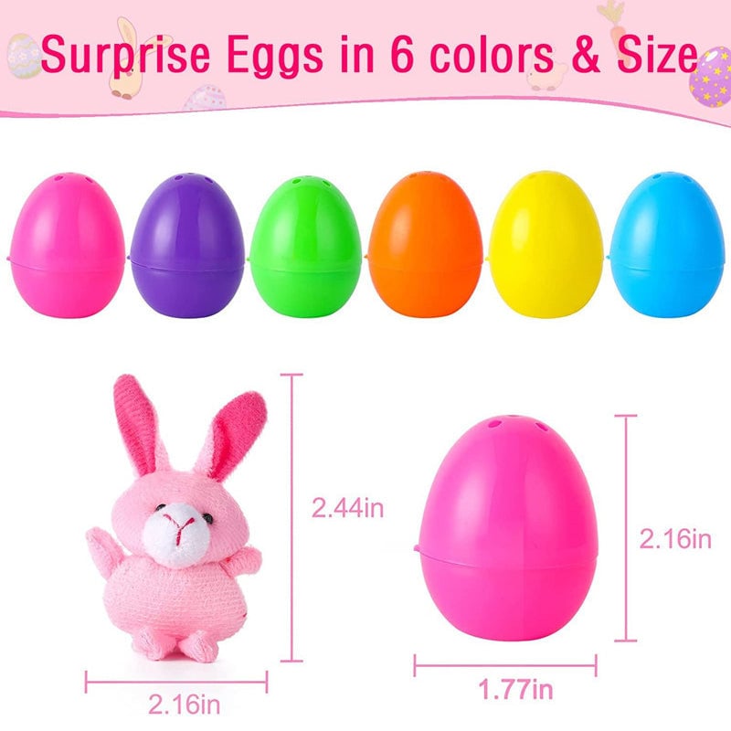 Eggshell Plush Toy Set