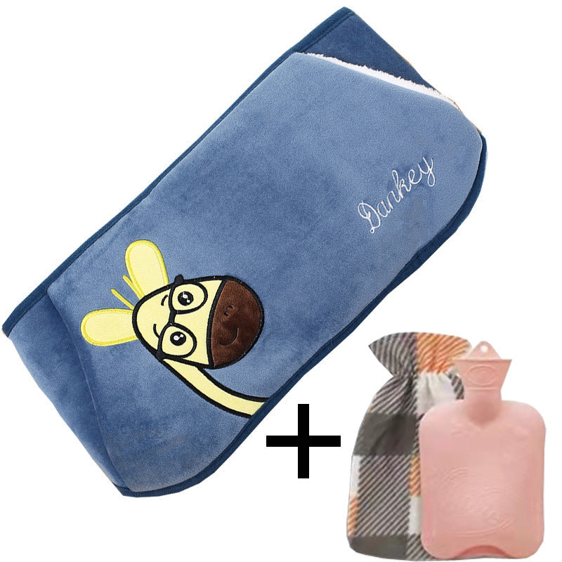 🔥Plush Refillable Hot Water Bottle Belt🔥-3 pieces