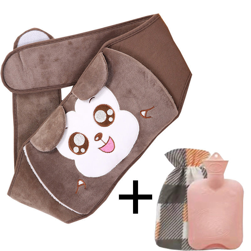 🔥Plush Refillable Hot Water Bottle Belt🔥-3 pieces