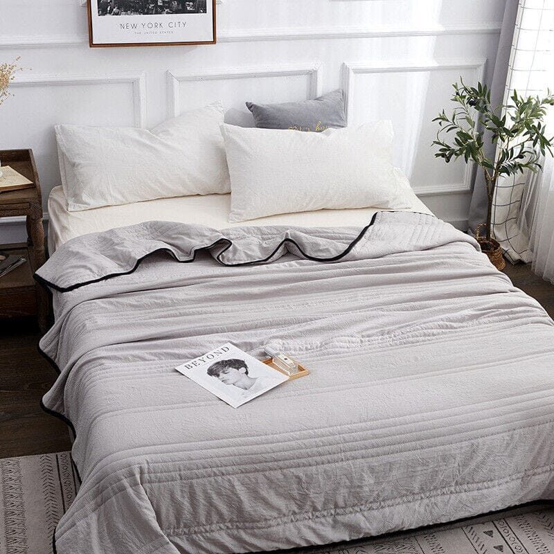 TrustOwl™ Summer Silk Blanket