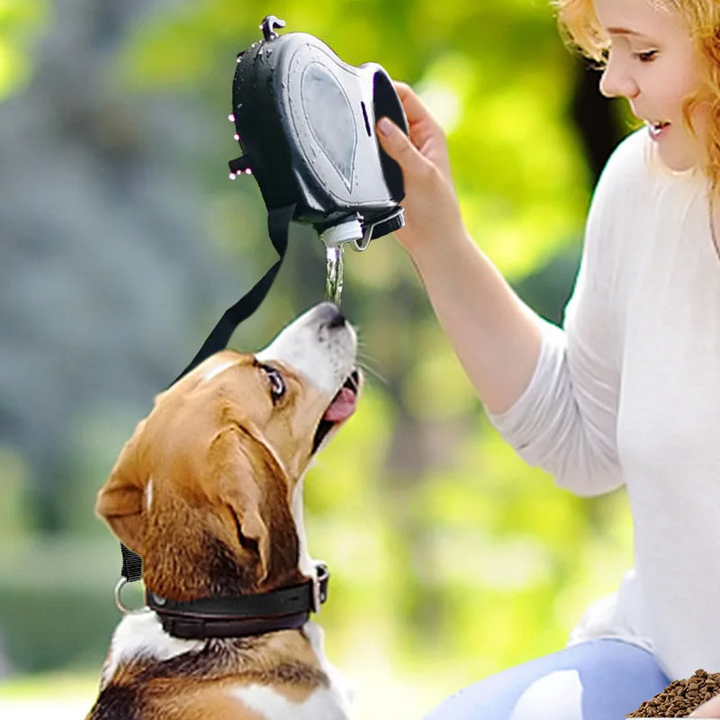 TrustOwl™ 4 in 1 Dog Retractable Leash