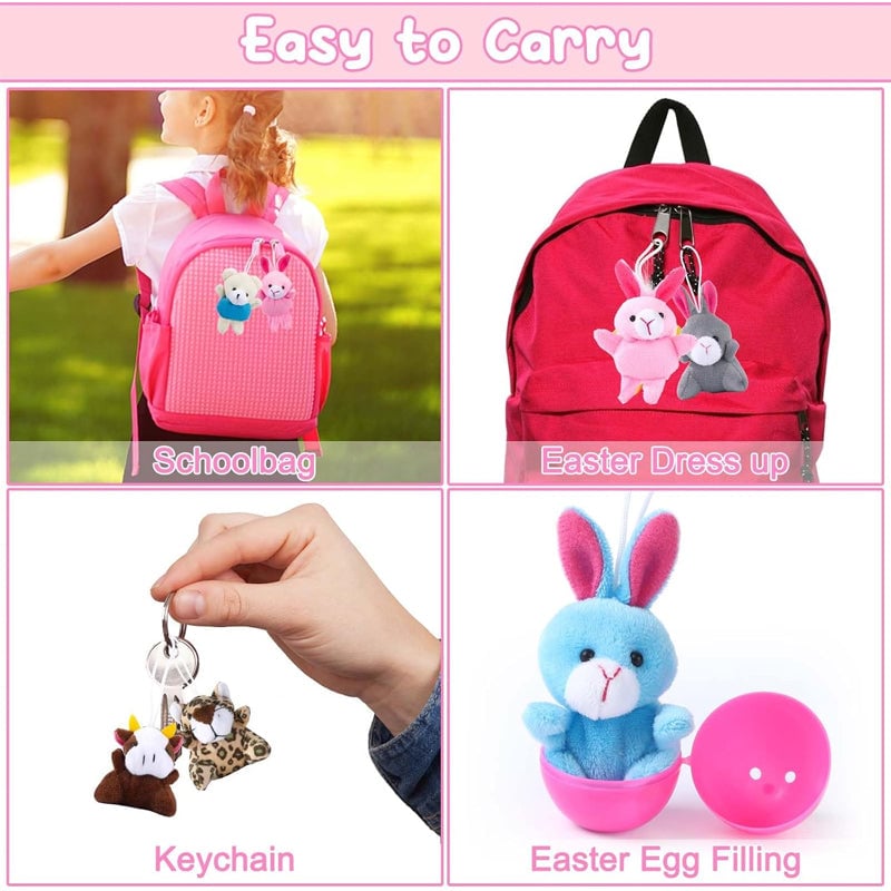 Eggshell Plush Toy Set