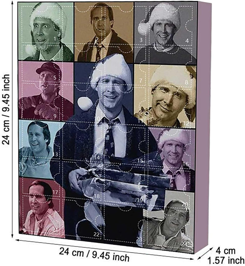 Christmas Vacation Advent Calendar
