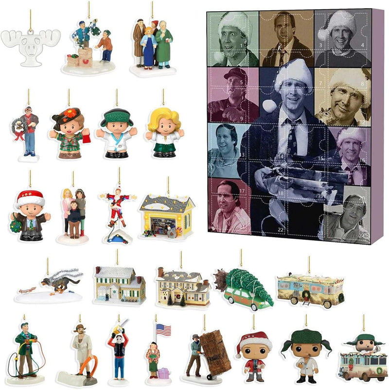 Christmas Vacation Advent Calendar