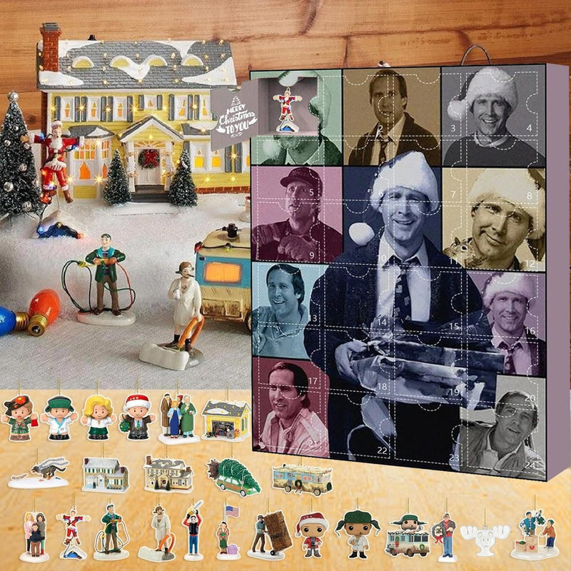 Christmas Vacation Advent Calendar