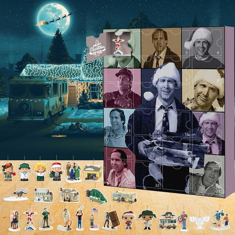 Christmas Vacation Advent Calendar
