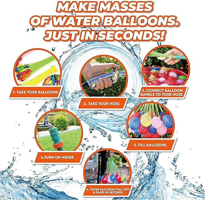 Quick Fill Water Balloons