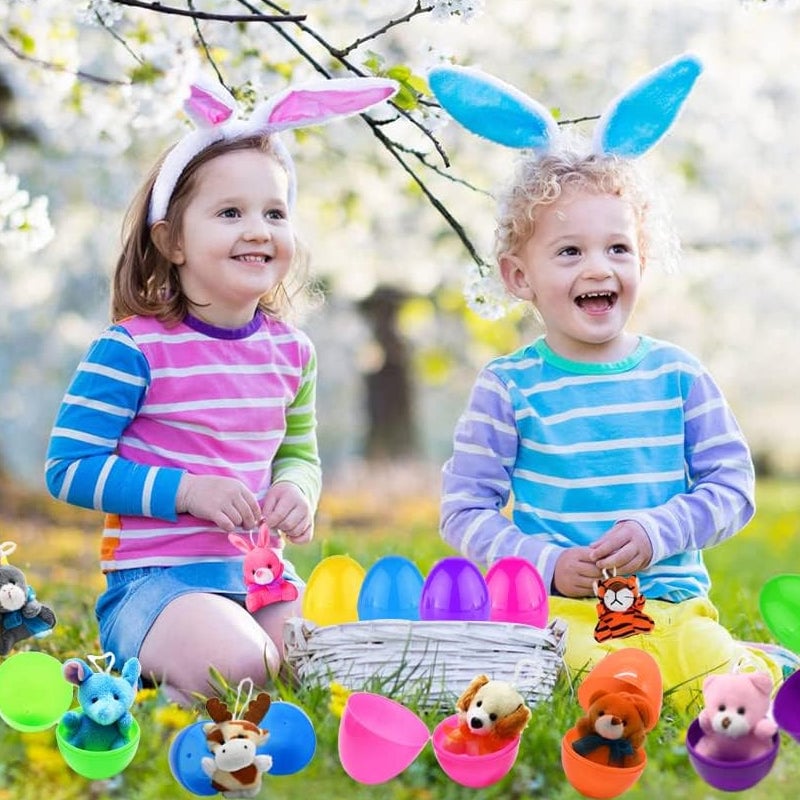 Eggshell Plush Toy Set