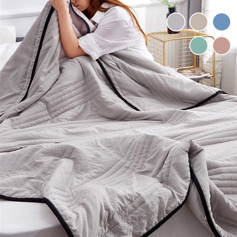TrustOwl™ Summer Silk Blanket