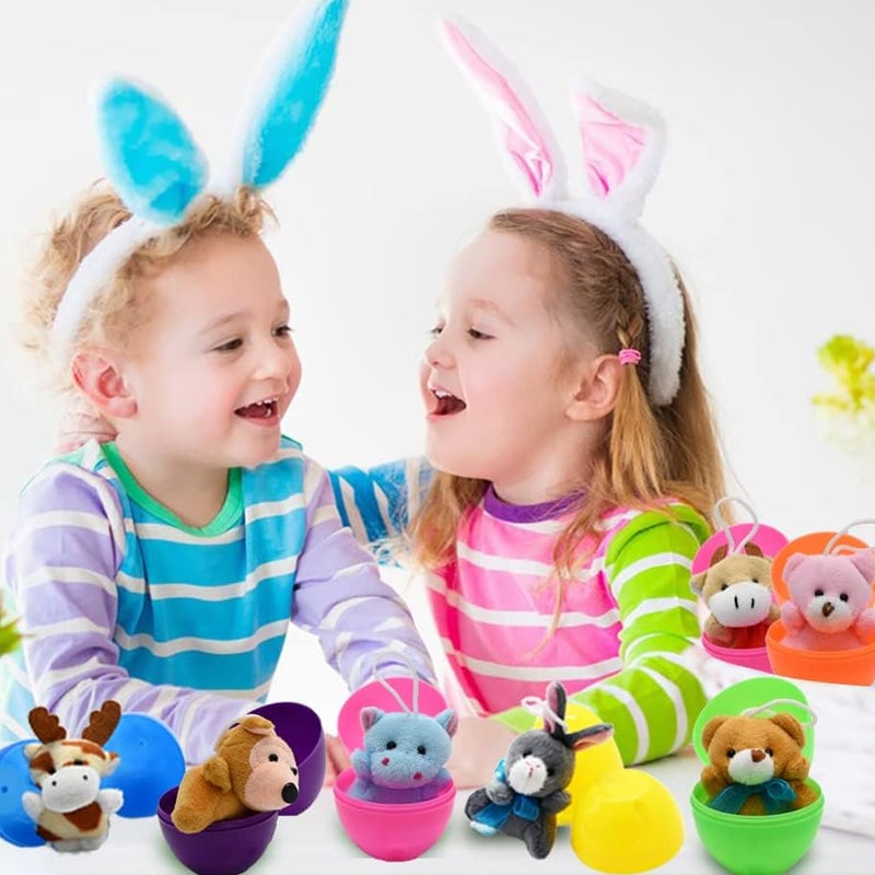 Eggshell Plush Toy Set