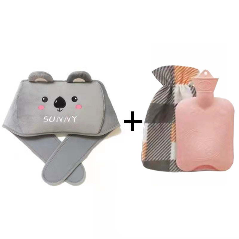🔥Plush Refillable Hot Water Bottle Belt🔥-3 pieces
