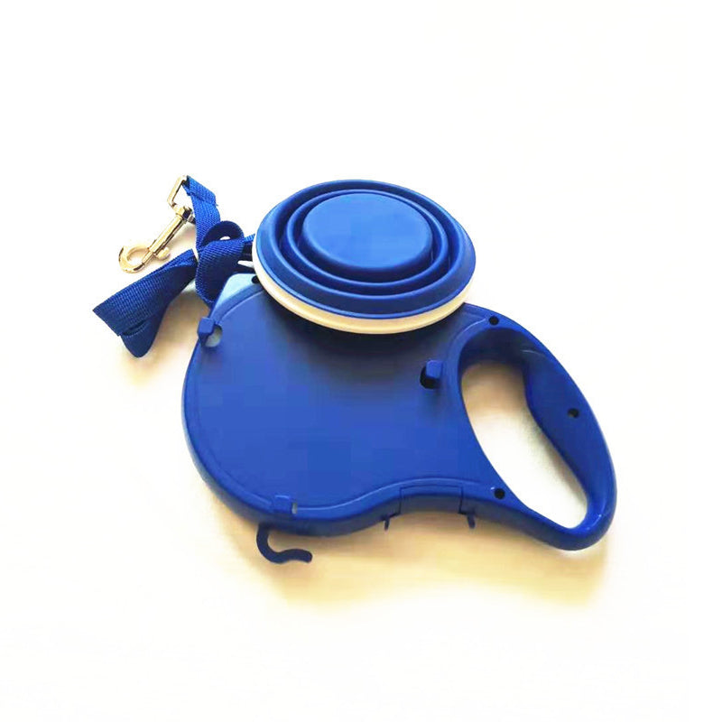 TrustOwl™ 4 in 1 Dog Retractable Leash