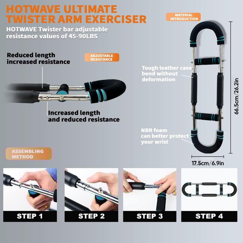Bluesunset Twister Arm Trainer