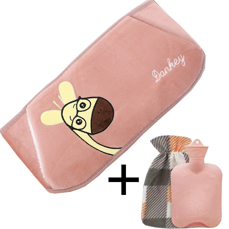 🔥Plush Refillable Hot Water Bottle Belt🔥-3 pieces