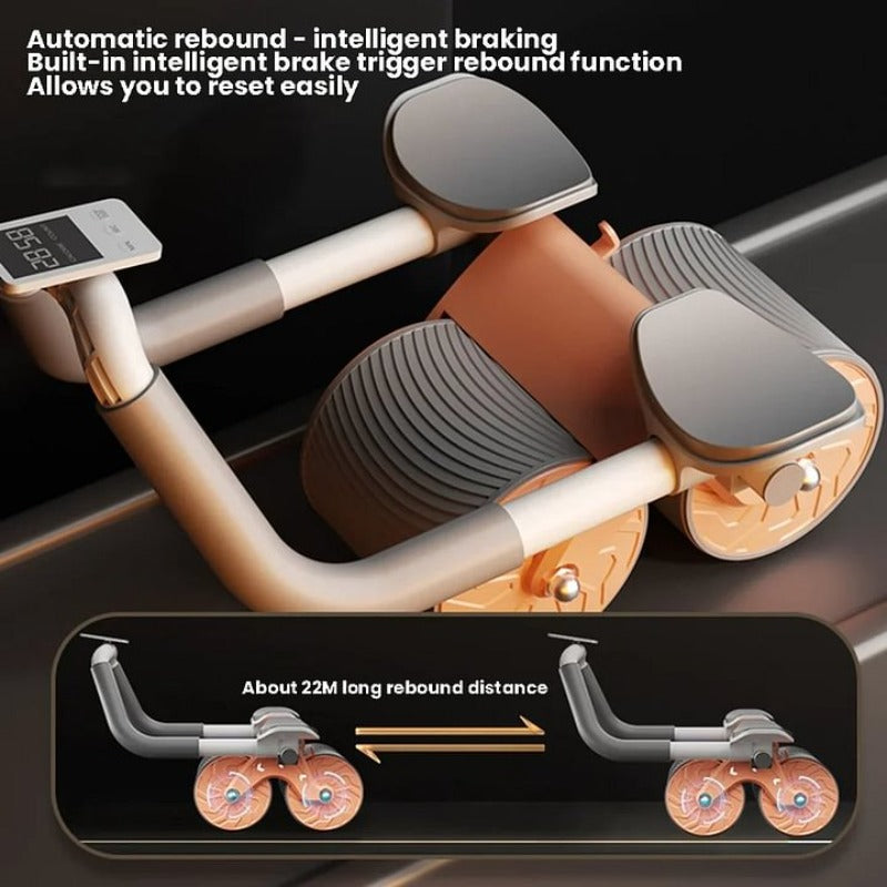 💥BIG SALE💥Multifunctional Plank Ab Roller Wheel for Core Trainer