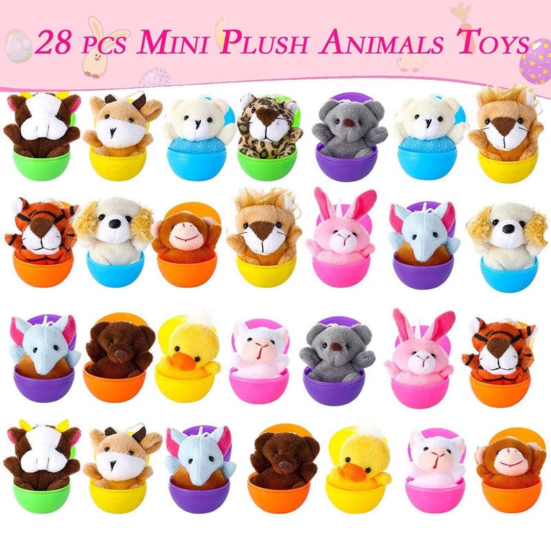 Eggshell Plush Toy Set