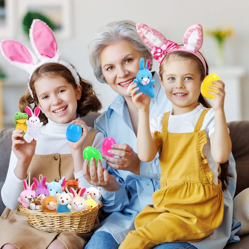 Eggshell Plush Toy Set