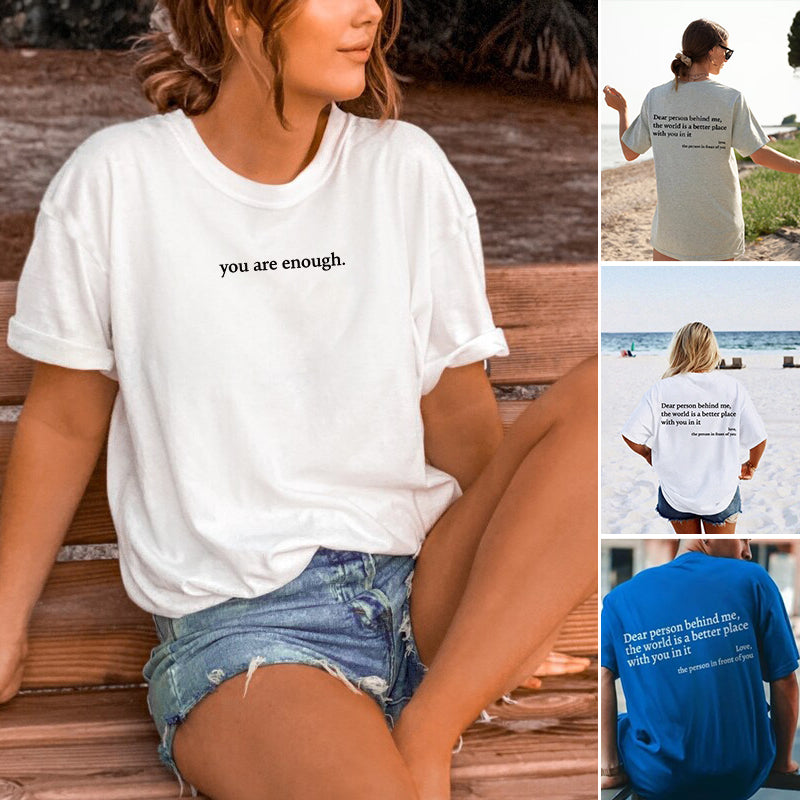 'Dear Person Behind Me' Unisex T-Shirt