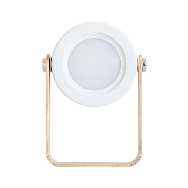Creative Wooden Telescopic Lamp