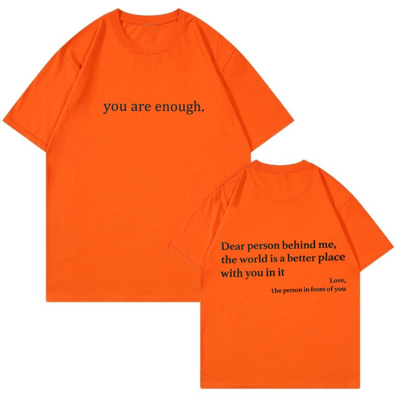 'Dear Person Behind Me' Unisex T-Shirt