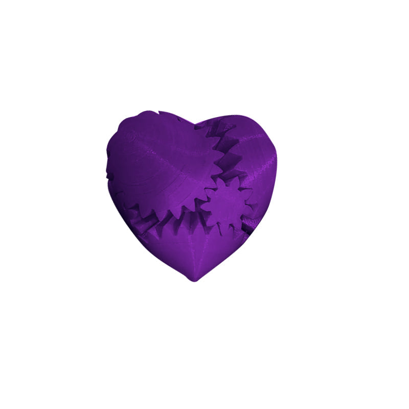 💗3D Printed Heart Gears💗