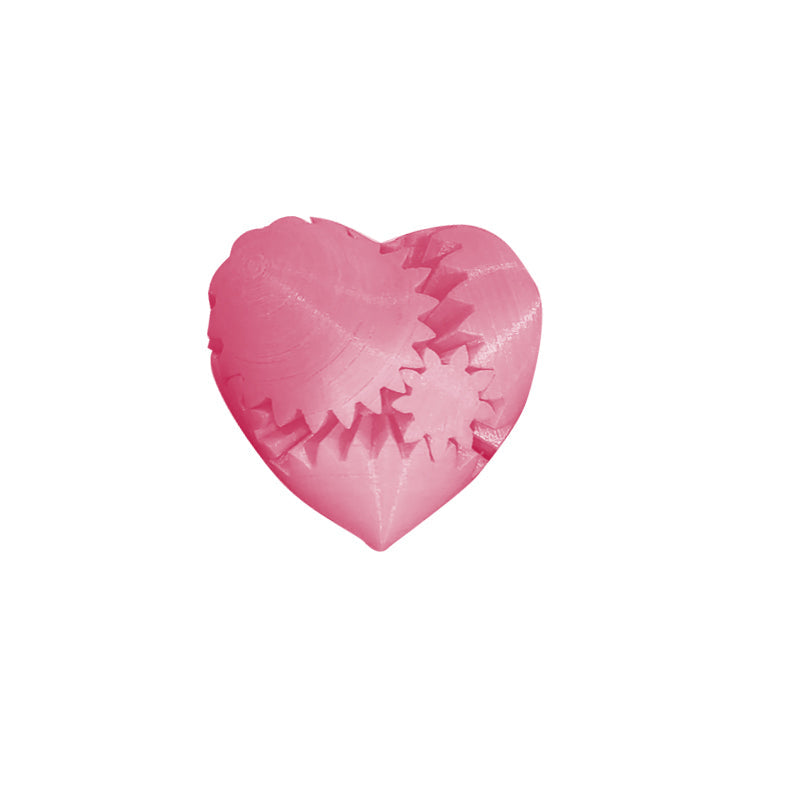 💗3D Printed Heart Gears💗