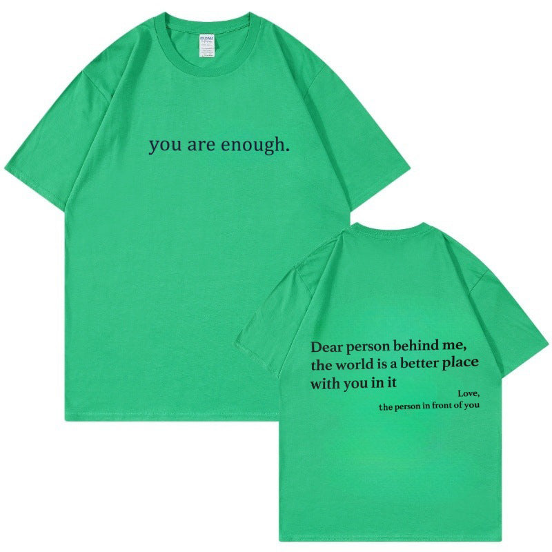 'Dear Person Behind Me' Unisex T-Shirt