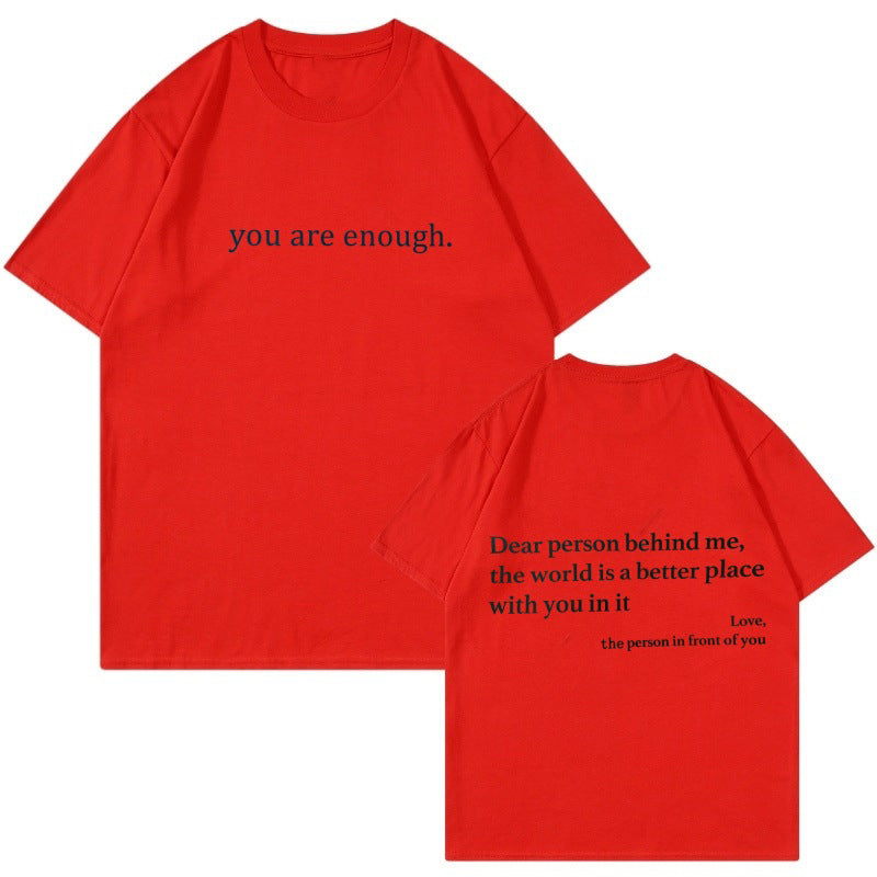 'Dear Person Behind Me' Unisex T-Shirt